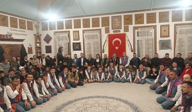 Uşak'ın dibinde yaren gecesi!