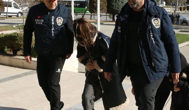 Denizli'de yasa dışı kürtaj soruşturmasında serbest bırakılan 2 kişi tutuklandı