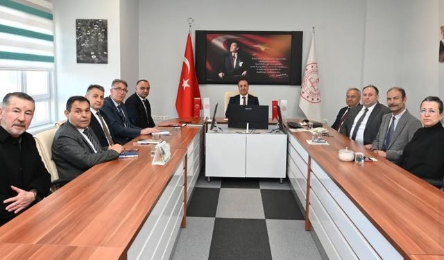 Uşak'ta özel eğitim kurumlarındaki çalışmalar masaya yatırıldı