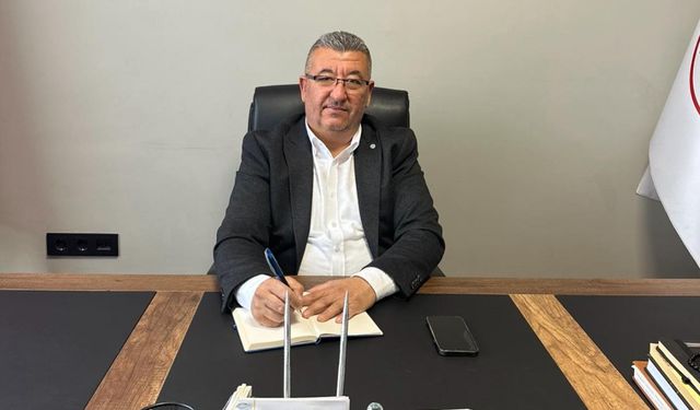 Uşak Kahveciler Odası Başkanı Erkan Börekçi, tekrar seçildi