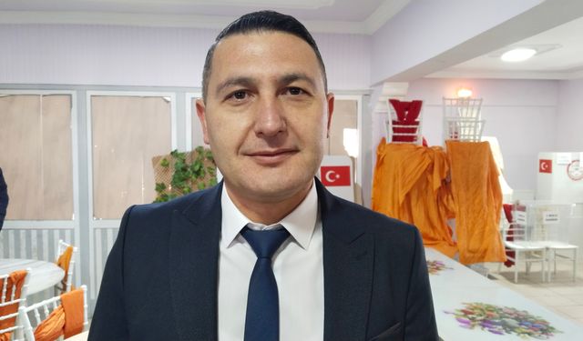 Doğan Börekçi, Uşak Servis Araçları Esnaf Odası Başkanlığına seçildi