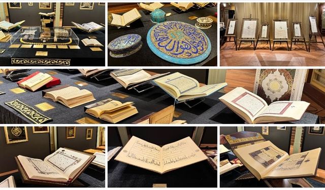 Dünyadan 114 Kur'an-ı Kerim mushafı İstanbul'da sergileniyor