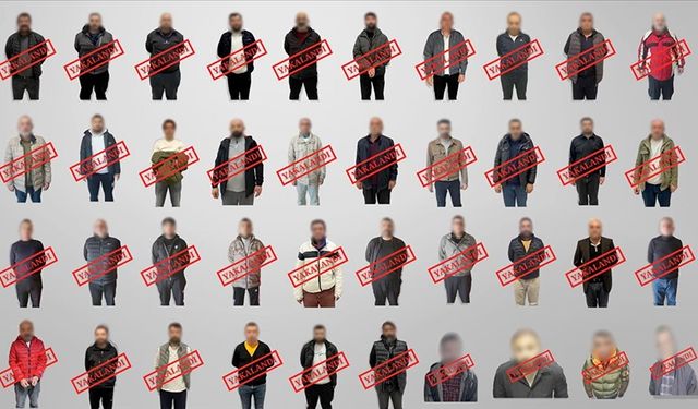 Kırmızı bültenle aranan 40 suçlu Türkiye'ye getirildi