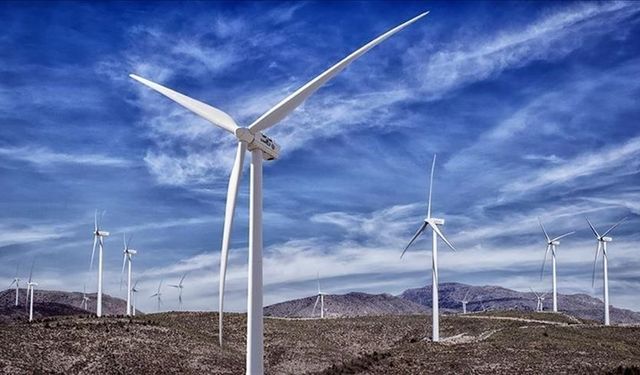 Rüzgardan elektrik üretiminde rekor!