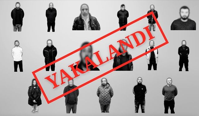 Kırmızı bültenle ve difüzyon mesajıyla aranan 12, ulusal seviyede aranan 5 suçlu Türkiye'ye getirildi