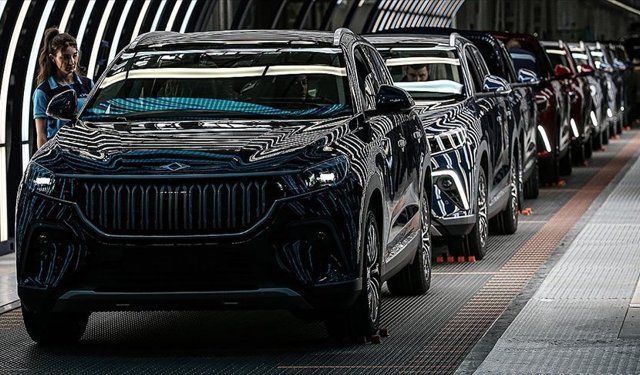 TOGG, 2025'in elektriklide lideri oldu