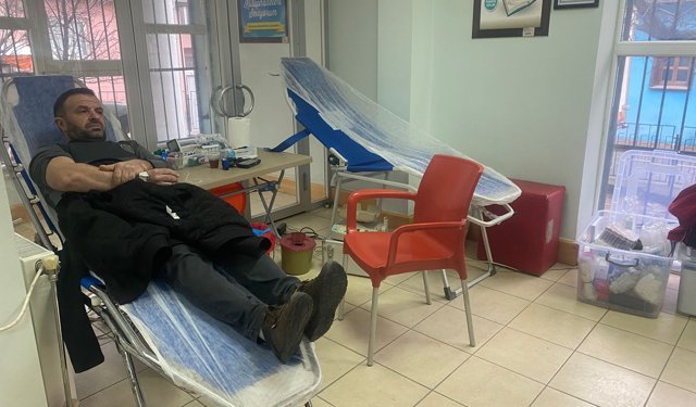 Uşak Ragıp Soysal Kütüphanesi'nde hayat kurtaracak kampanya