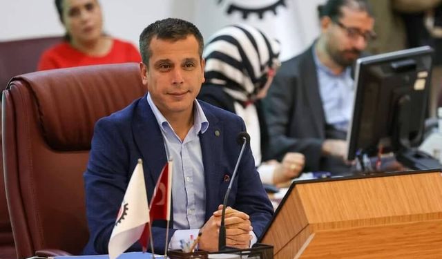 Uşak AK Parti İl Yöneticisi Mustafa Yıldız'ın acı günü! Bu dünyada doyamadığım babam!