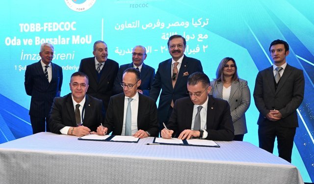 Uşak ve Mısır arasında ticari işbirliğine gidildi