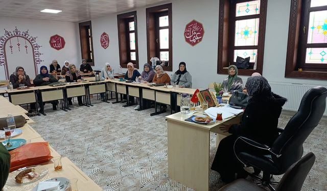 Uşak Müftülüğü 6 Şubat Deprem Şehitlerini Andı