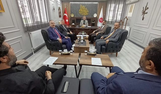 Ulubey'de şubat ayı müftüler toplantısı gerçekleşti