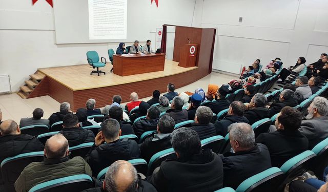 Uşak İl Müftülüğü'nde Şubat Ayı Mutad Toplantısı