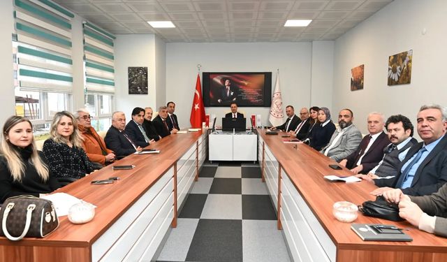 Eğitim'de  Ramazan Coşkusu İçin Masaya Oturuldu