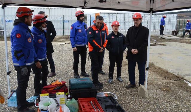 TDV Uşak Şubesi Arama Kurtarma Ekibi Göreve Hazır!