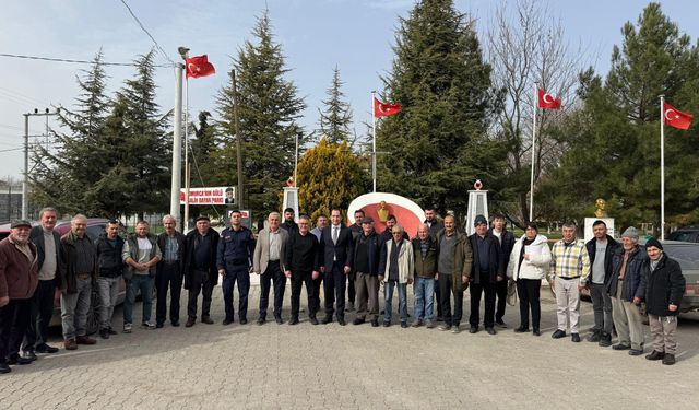 Ulubey Kaymakamı Coşkunaslan'dan Köy Ziyareti