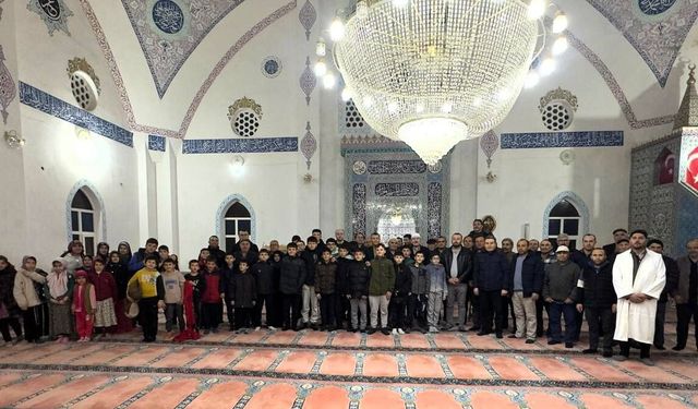 Banaz Kaymakamı Emeç'ten Derbent Köyünde İftar Ziyareti