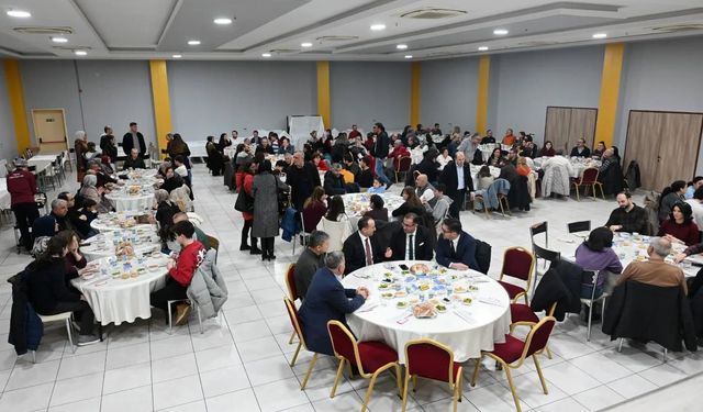 Halil Yücel TOBB Meslek Lisesi Öğretmenleriyle İftarda Buluştu