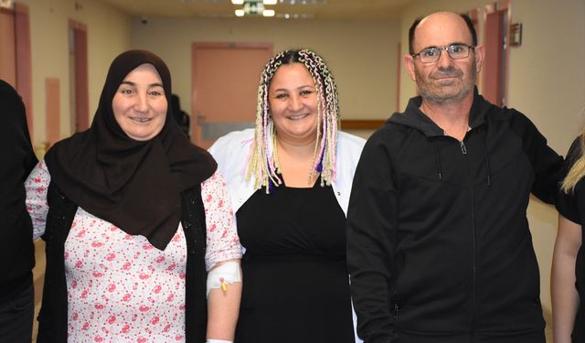 Afyonkarahisar'da iki kardeş aynı gün sağlığına kavuştu!