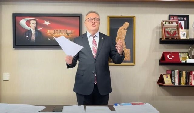 CHP Uşak Milletvekili Karaoba, halkı Özgür Özel mitingine davet etti