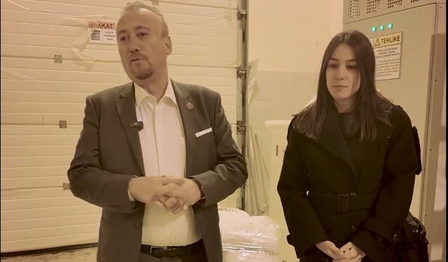 Uşak Belediye Başkanı Yalım, şebekedeki içme suyunun klorlandığını açıkladı