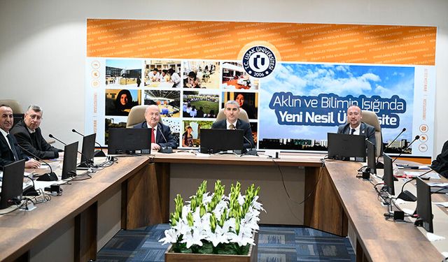 Uşak Üniversitesi'nde "Üniversite Güvenlik Tedbirleri 2’nci Toplantısı" düzenlendi