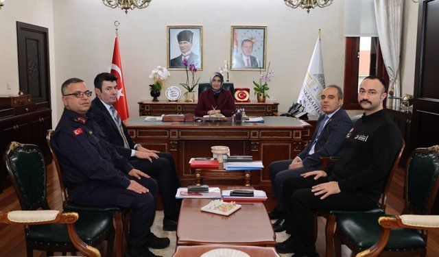 Afyonkarahisar'da haftalık asayiş toplantısı yapıldı