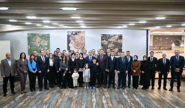 Vali Aktaş Mülki İdare Amirleriyle Veda İftarında Buluştu