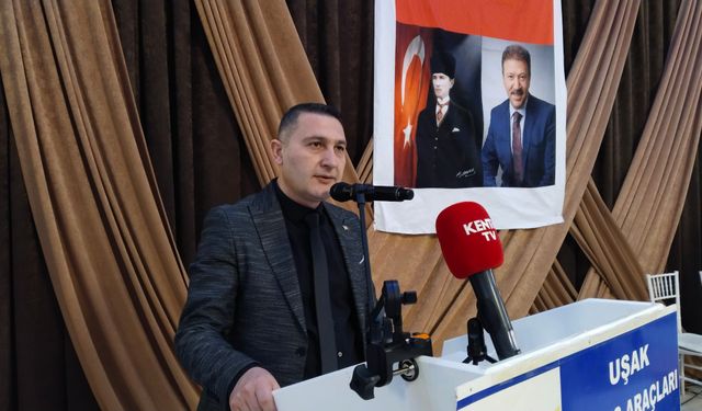 Uşak'taki servisçi esnafı iftar yemeğinde buluştu