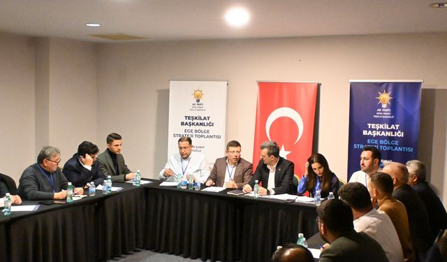 AK Parti Uşak Milletvekili Tuğrul, Muğla'daki kampa katıldı