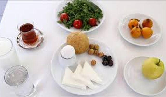 Uşak İl Sağlık Müdürlüğü'nden Sahur Uyarısı