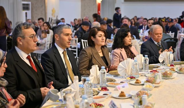 Vali Aktaş, Şehit Aileleri ve Gazilerle İftarda Bir Araya Geldi