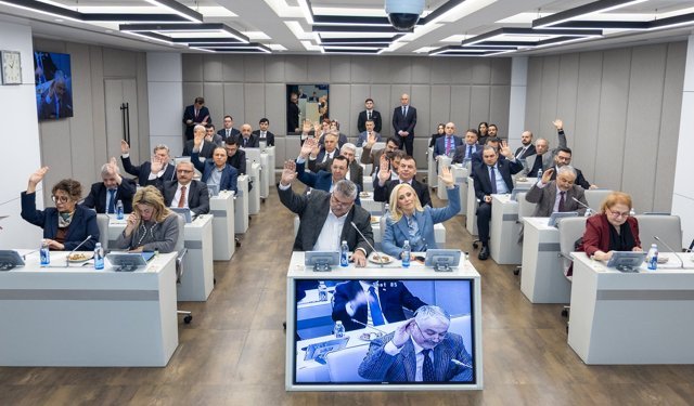 Genel Kurulda basının desteklenmesine yönelik düzenlemeler