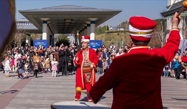 "Külliye'de Ramazan" etkinlikleri kapsamında MSB Mehteran Birliği Konseri düzenlendi