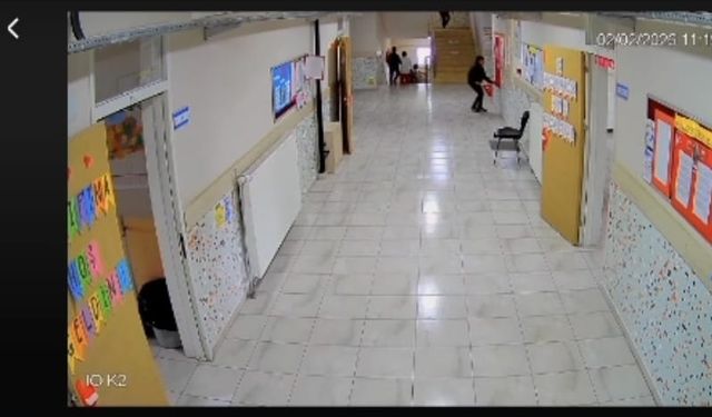 Kaşbelen ilkokulunda duygulandıran anlar!