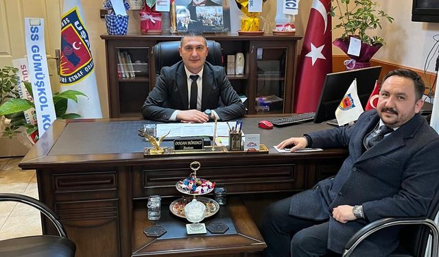 Uşak Kent Konseyi'nden Meslek Odası Başkanlarına Hayırlı Olsun Ziyareti