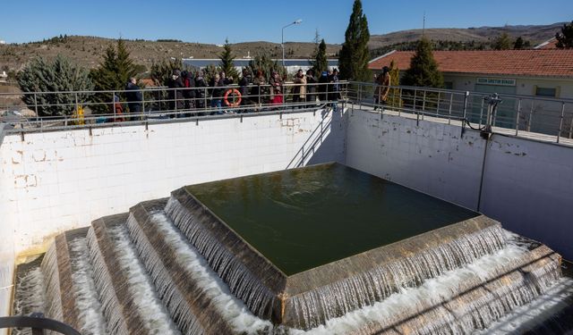 Uşak'ın komşusu Afyonkarahisar'da suyun önemi anlatıldı