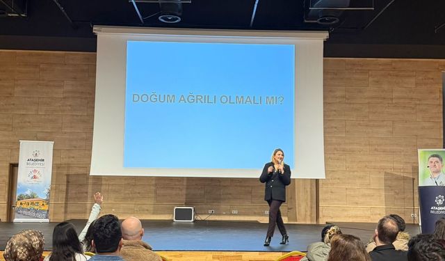 Uzman ebe Ayfer Öztireli: Doğuma hazırlık eğitimi alan anne adayları güvende hissediyor