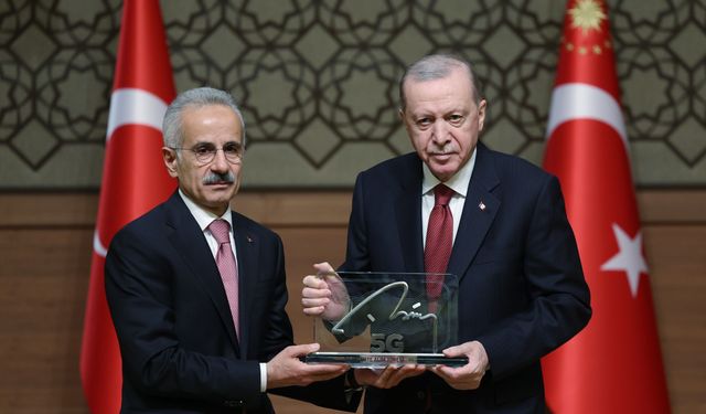 Cumhurbaşkanı Erdoğan, “5G ile İletişimde Güçlü Türkiye Töreni"nde önemli mesajlar verdi