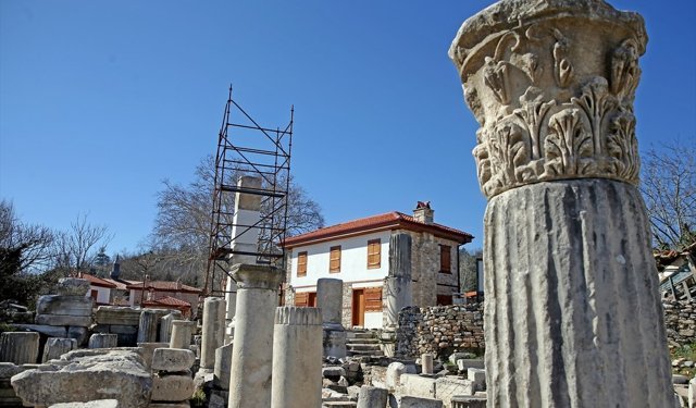 Kaybolan meslekler, gladyatörler kenti Stratonikeia'da hayat bulacak