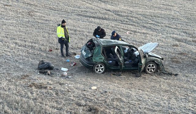 Kütahya ve Afyonkarahisar yolu üzerindeki kazada Mustafa Topal hayatını kaybetti