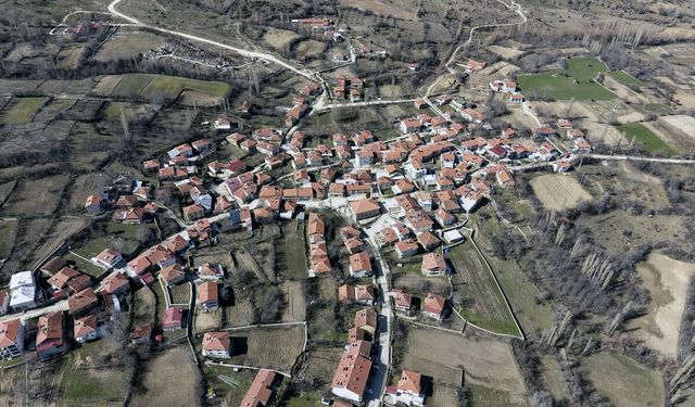 Ayonkarahisar'ın "En Yeşilaycı Köyü" olarak Tazlar'ı seçtiler