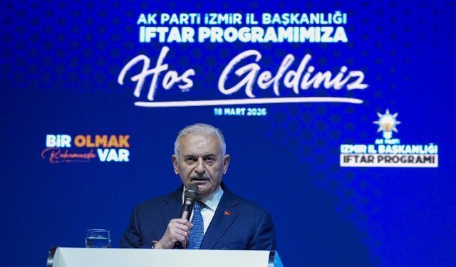 Aksakallar Konseyi Başkanı Yıldırım, İzmir'de önemli açıklamalar yaptı