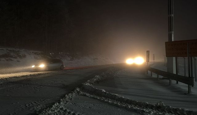 Uşak'ta bugün karla karışık yağmur bekleniyor