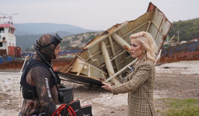 Urla'da izinsiz gemi sökümüne ceza