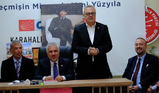 CHP Uşak Milletvekili Ali Karaoba: Akaryakıtta KDV acilen yüzde 1’e düşürülmeli!