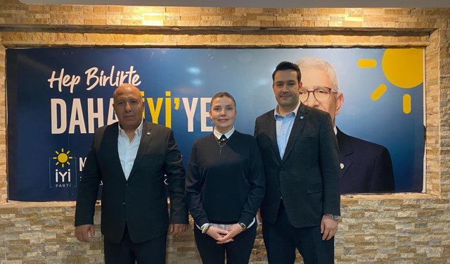 İYİ Parti Uşak Teşkilatı'nda devir teslim! Lokman Akdeniz Merkez İlçe Başkanı oldu!