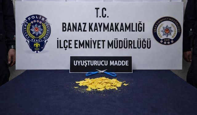 Uşak Banaz’da  Bekçiler 208 İçimlik A4 Ele Geçirdi