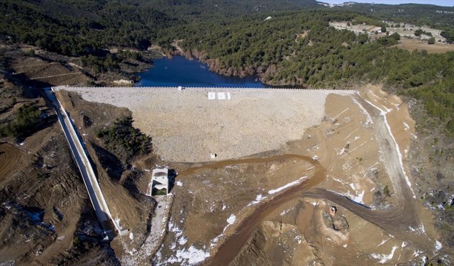 Güneş: Uşak'ta 135 su projesi bitti!