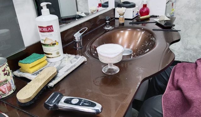 Uşak Gediz Yolu’na Halk Berber açılıyor