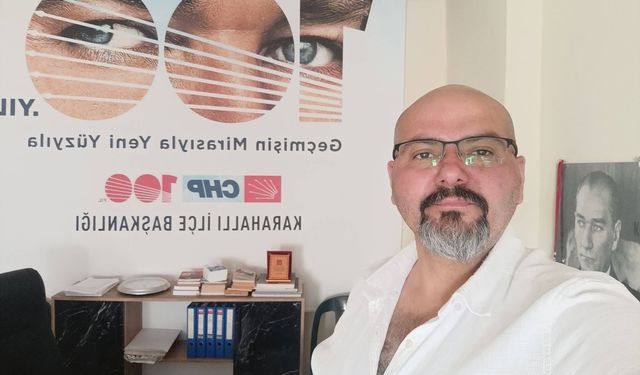 Görevinden alınan eski CHP Karahallı İlçe Başkanı Coğuplugil, Yalım’ın tutuklanmasının ardından isyan etti